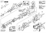 Bosch 0 601 209 003  Straight Grinders 220 V / Eu Spare Parts